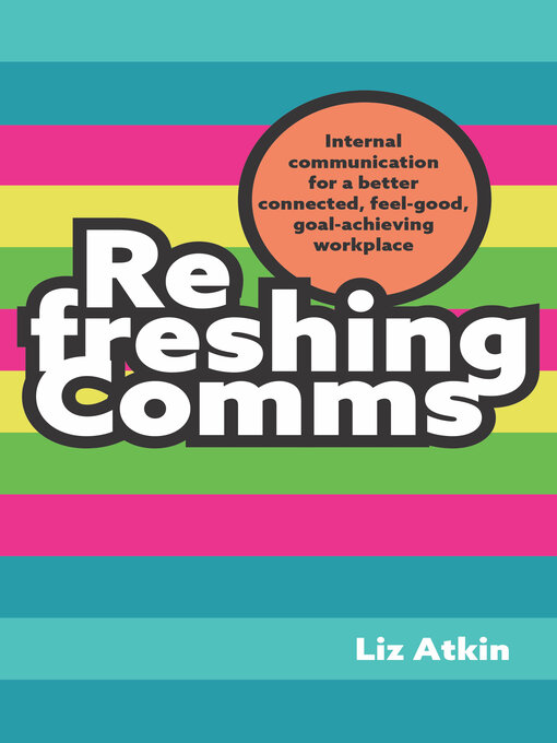 Title details for Refreshing Comms by Liz Atkin - Available